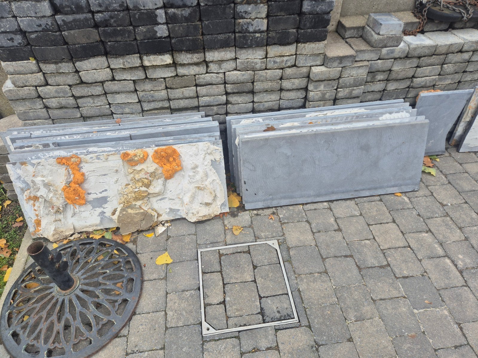 Arduin plinten 100x40x2, Ophalen, Plinten