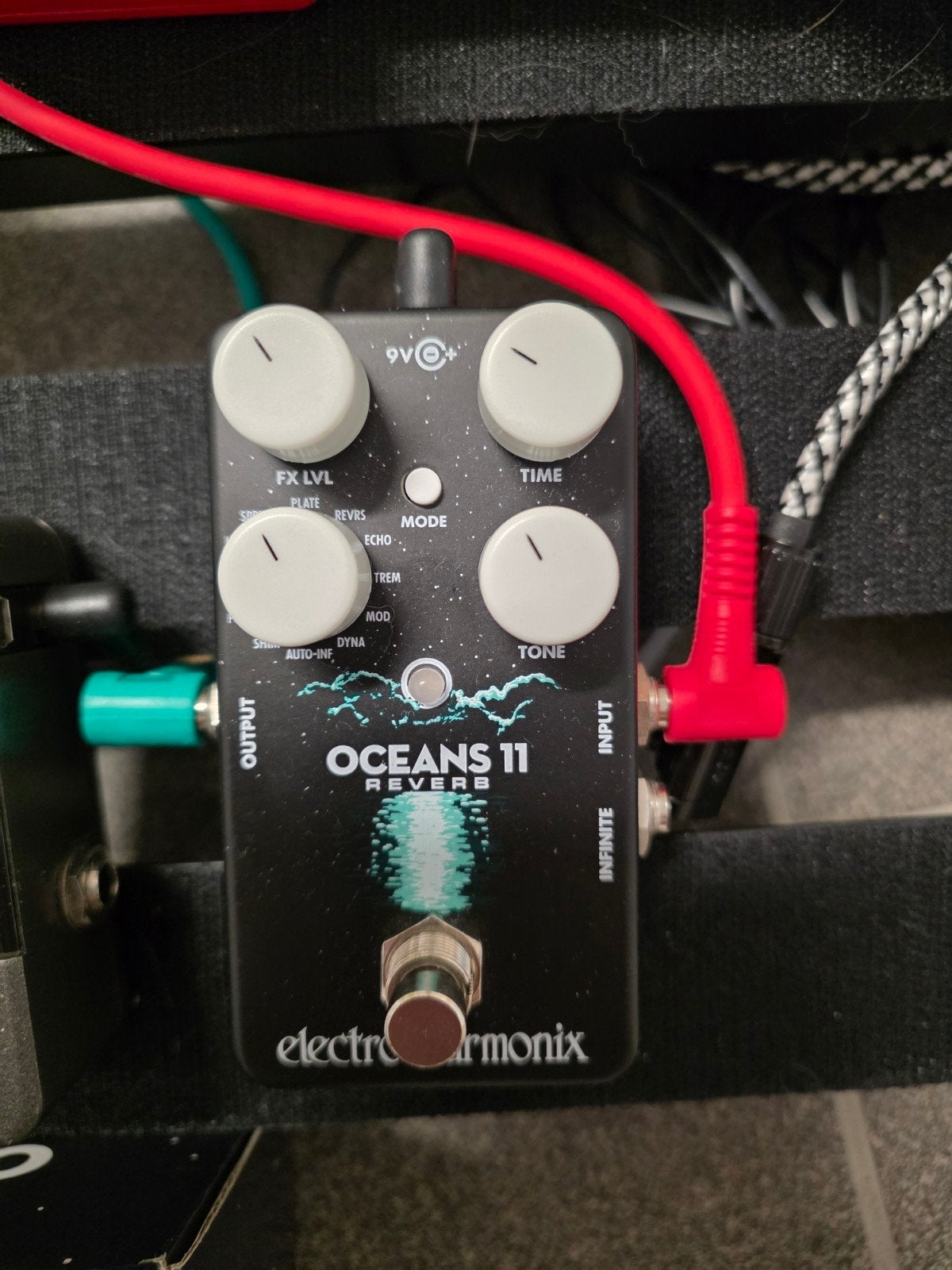 Réverbération EHX Oceans 11, Musique & Instruments, Enlèvement ou Envoi, Reverb