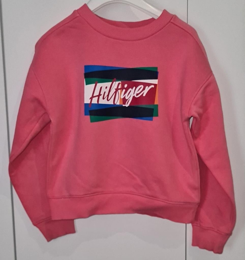 trui tommy hilfiger 128, Kinderen en Baby's, Meisje, Trui of Vest, Ophalen of Verzenden, Tommy Hilfiger