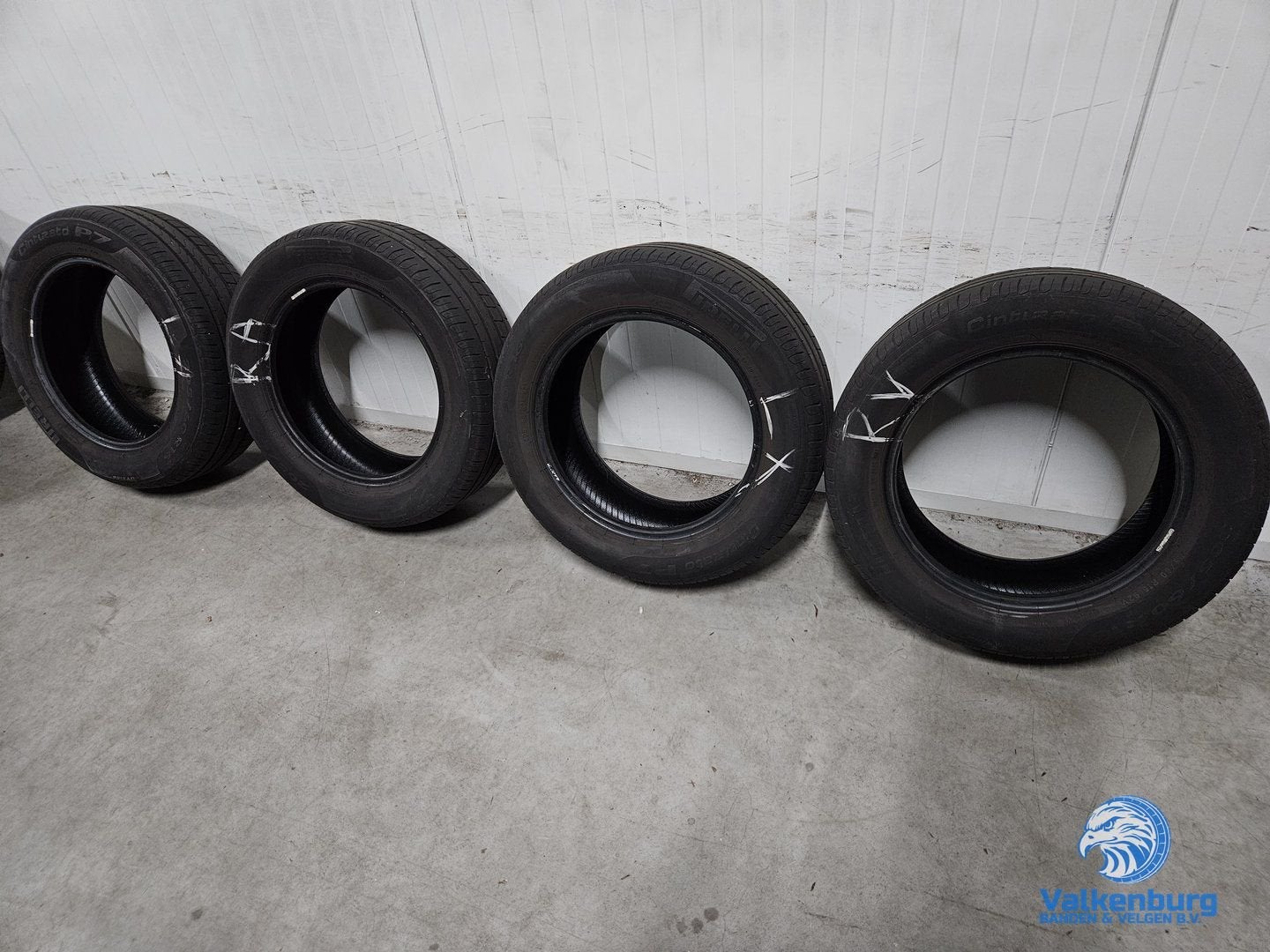 6mm! Zomerbanden 205/60R16 Pirelli Cinturato P7 Blue, 16 pouces, Véhicule de tourisme, Pneus été, -
