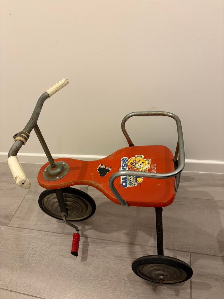 Flandria driewieler, Antiek en Kunst, Ophalen