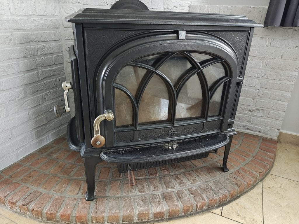 Houtkachel Jotul F500, Ophalen, Gebruikt, Houtkachel, Vrijstaand