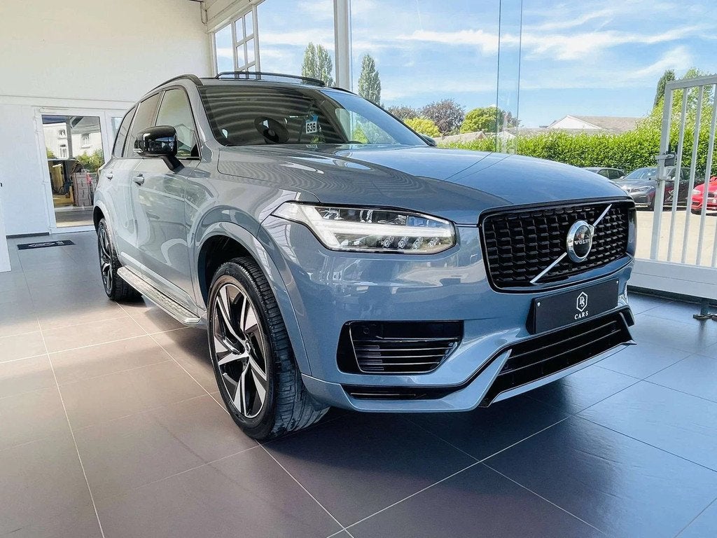 Volvo XC90 XC90 2.0 T8 * GARANTIE + 7 PLACES + TOIT PANO + L, Autos, Argent ou Gris, Achat, Euro 6, Entreprise