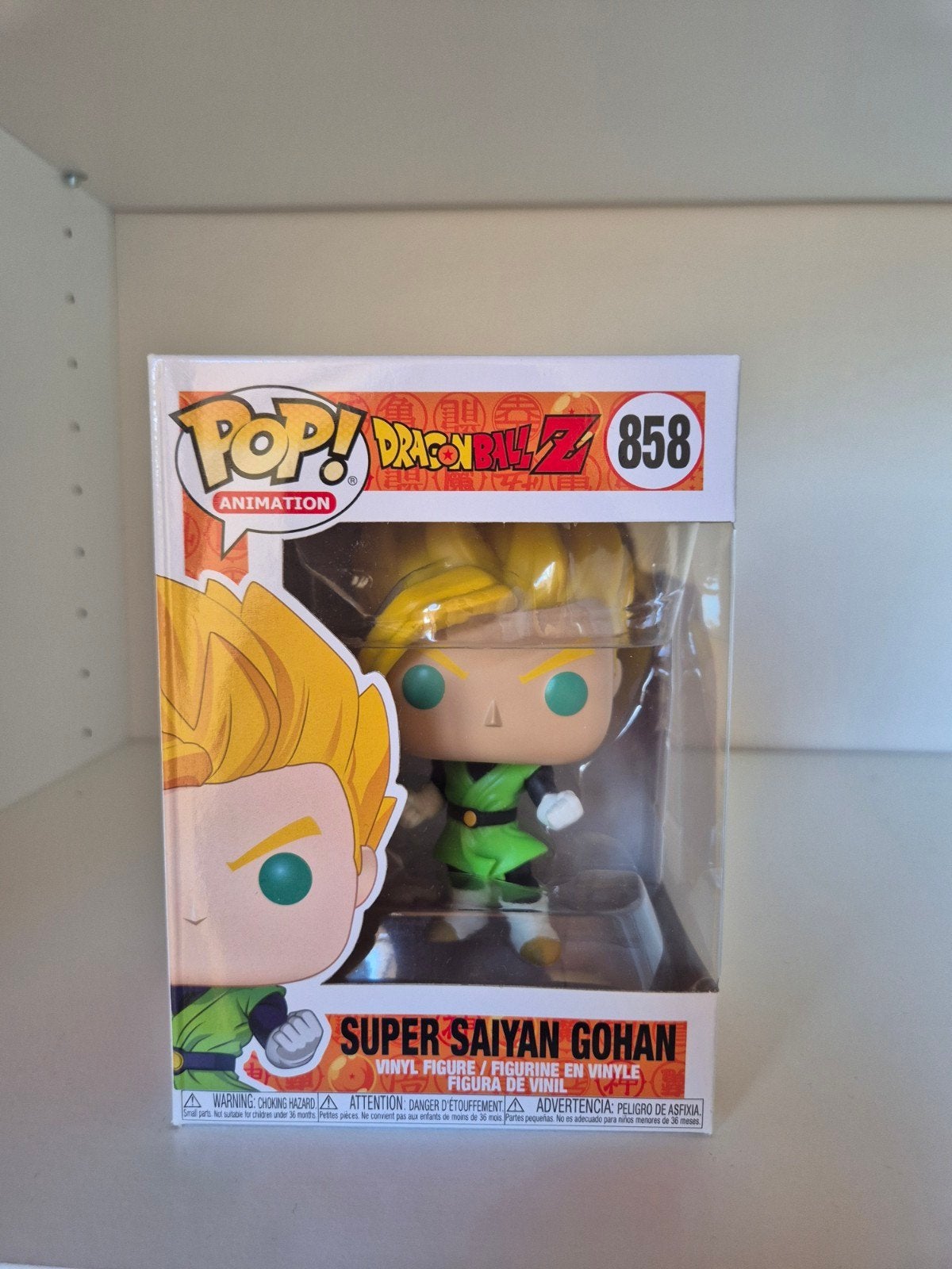 Funko Pop 858 Super Saiyan Gohan de DraganBall Z, Collections, Enlèvement ou Envoi