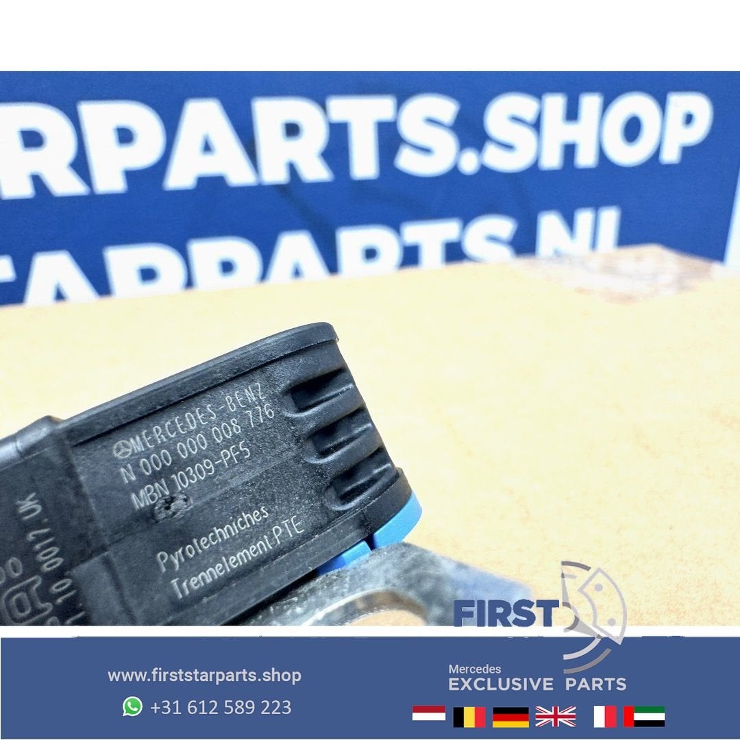 MN000000008776 Pyro Zekering Mercedes W177 W247 W118 H247 X2, Auto-onderdelen, Gebruikt, -, Ophalen of Verzenden, -
