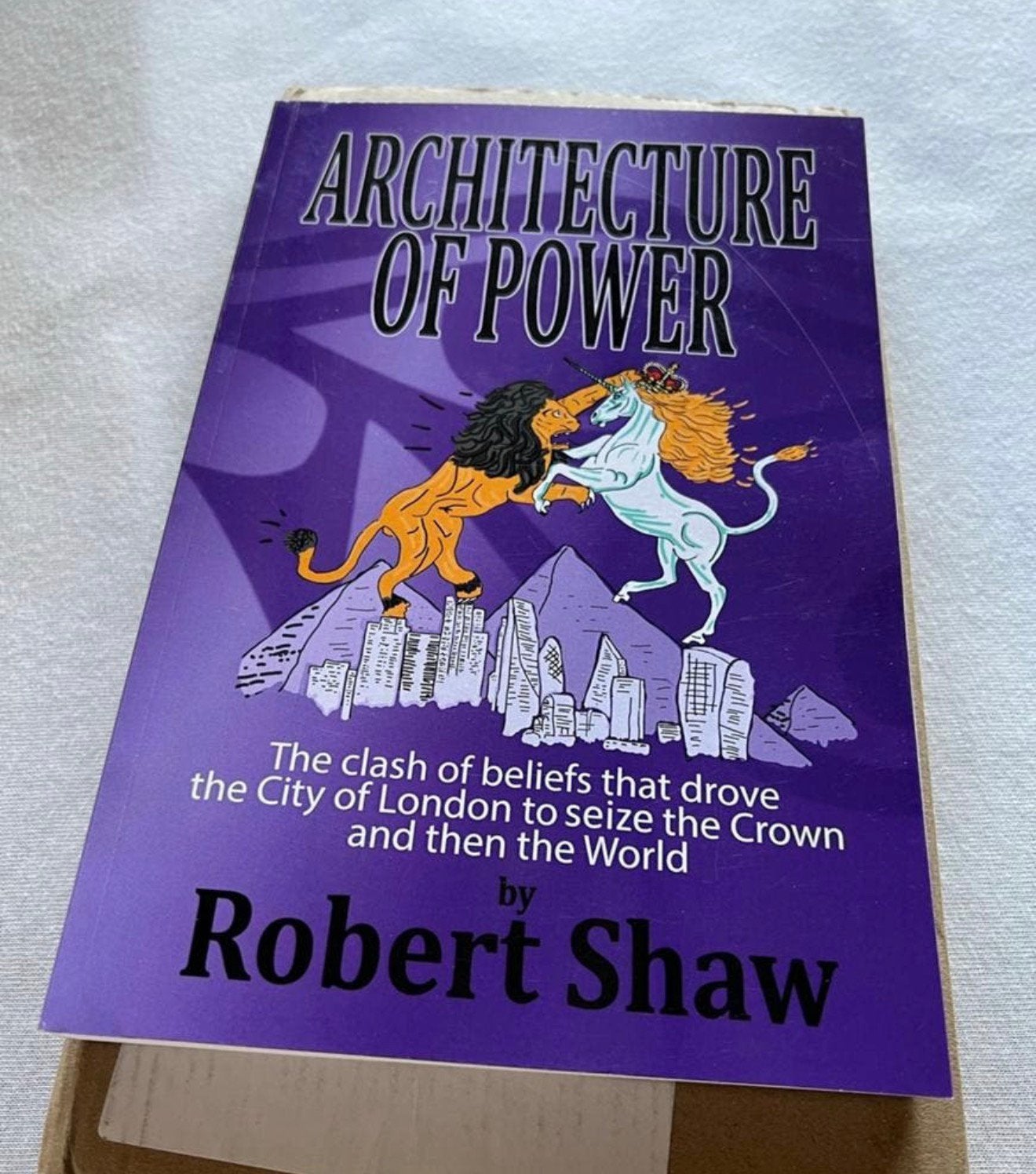 Robert Shaw Architecture Of Power Architectuur Geschiedenis, Ophalen of Verzenden, Nieuw