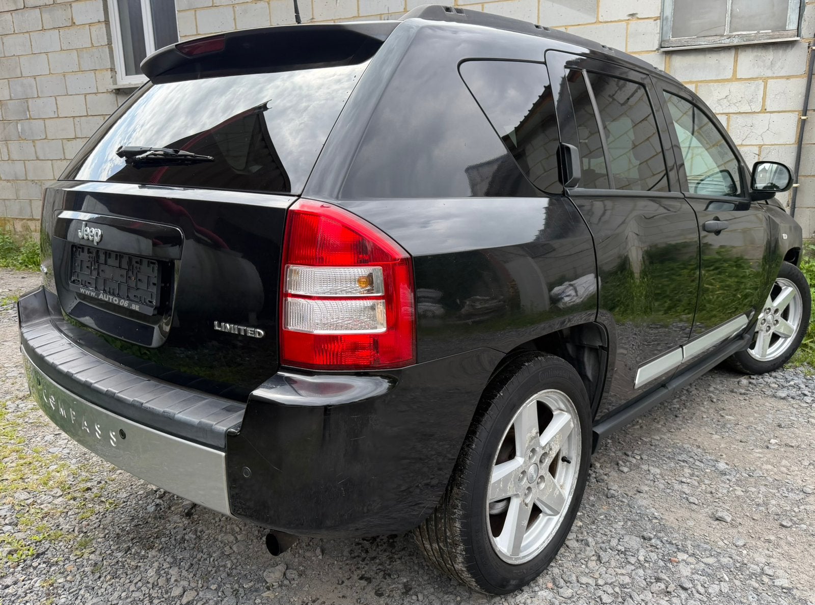JEEP COMPASS / 2.0L Tdi / 4x4 / 140ch / Boîte 6 vitesses, Autos, Cuir, Achat, Entreprise, Boîte manuelle