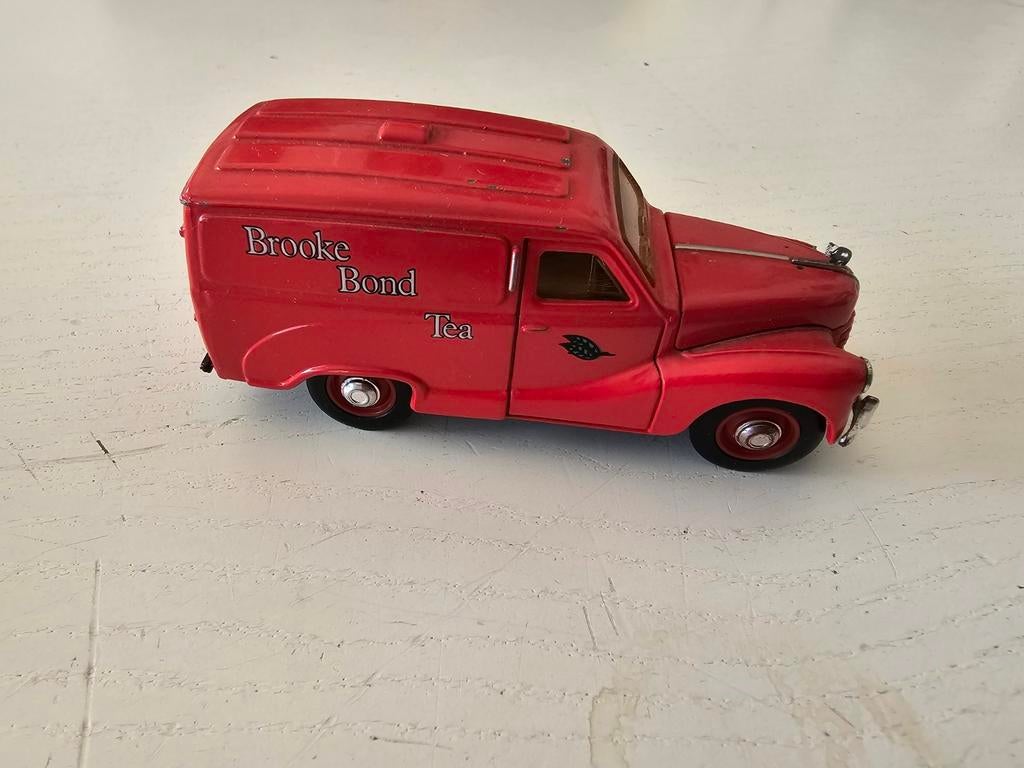 Austin A40 CWT Van 1952 Brooke Bond Tee Dinky Matchbox 1/43, Hobby en Vrije tijd, Ophalen of Verzenden, Matchbox
