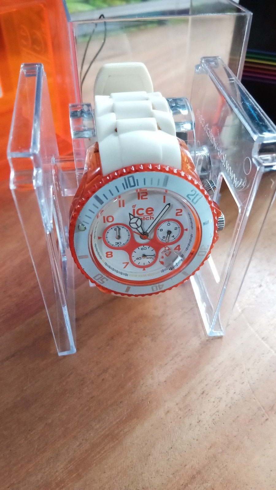 ice horloge, Ophalen of Verzenden, Zo goed als nieuw