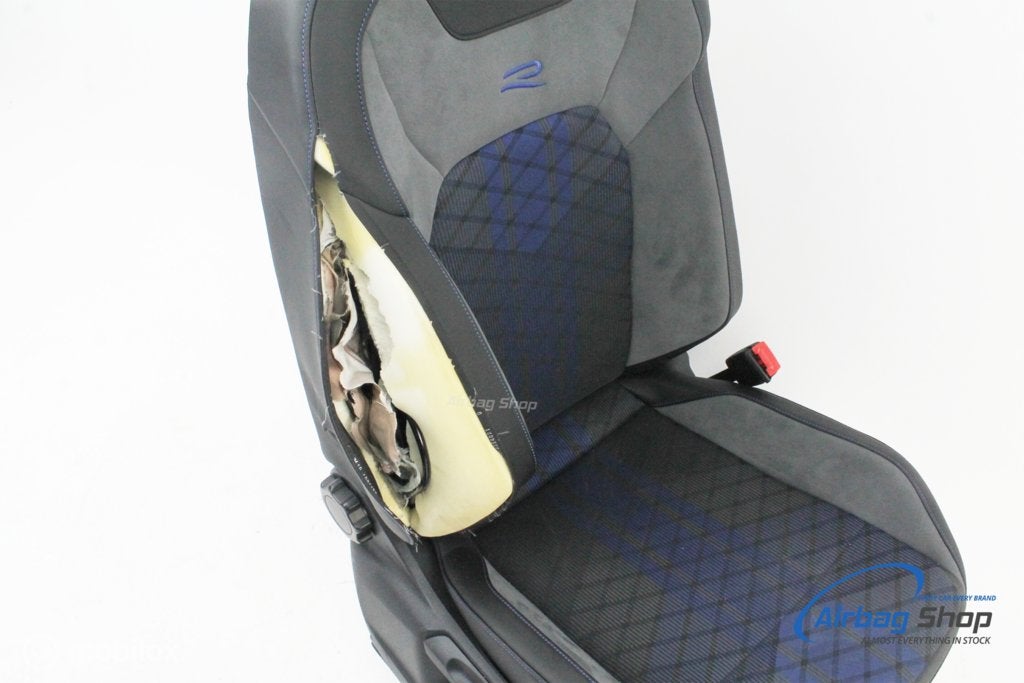 Réparation de couture de siège cuir Volkswagen T-roc T roc, Enlèvement ou Envoi, Utilisé