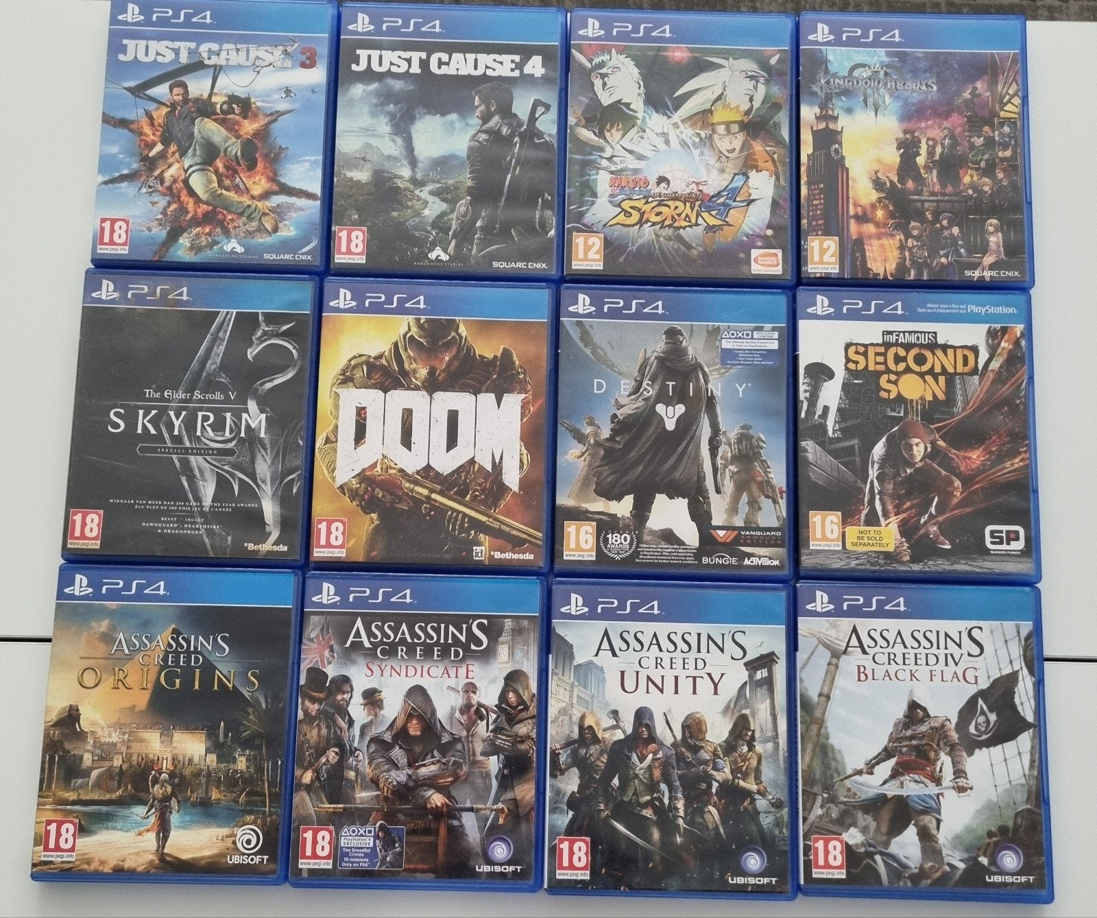 ps4-spellen, Games en Spelcomputers, Games | Sony PlayStation 4, Ophalen