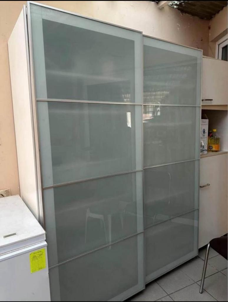 Grote Kleerkast / voorraadkast / ikea, Huis en Inrichting, Kasten | Vitrinekasten, Zo goed als nieuw, 150 tot 200 cm, 150 tot 200 cm