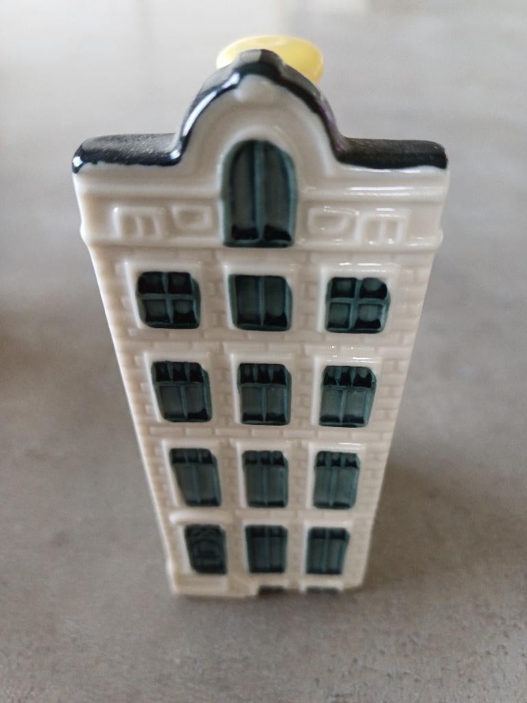 Delfts Blauw miniatuur KLM huisje nummer 67., Ophalen of Verzenden, Nieuw