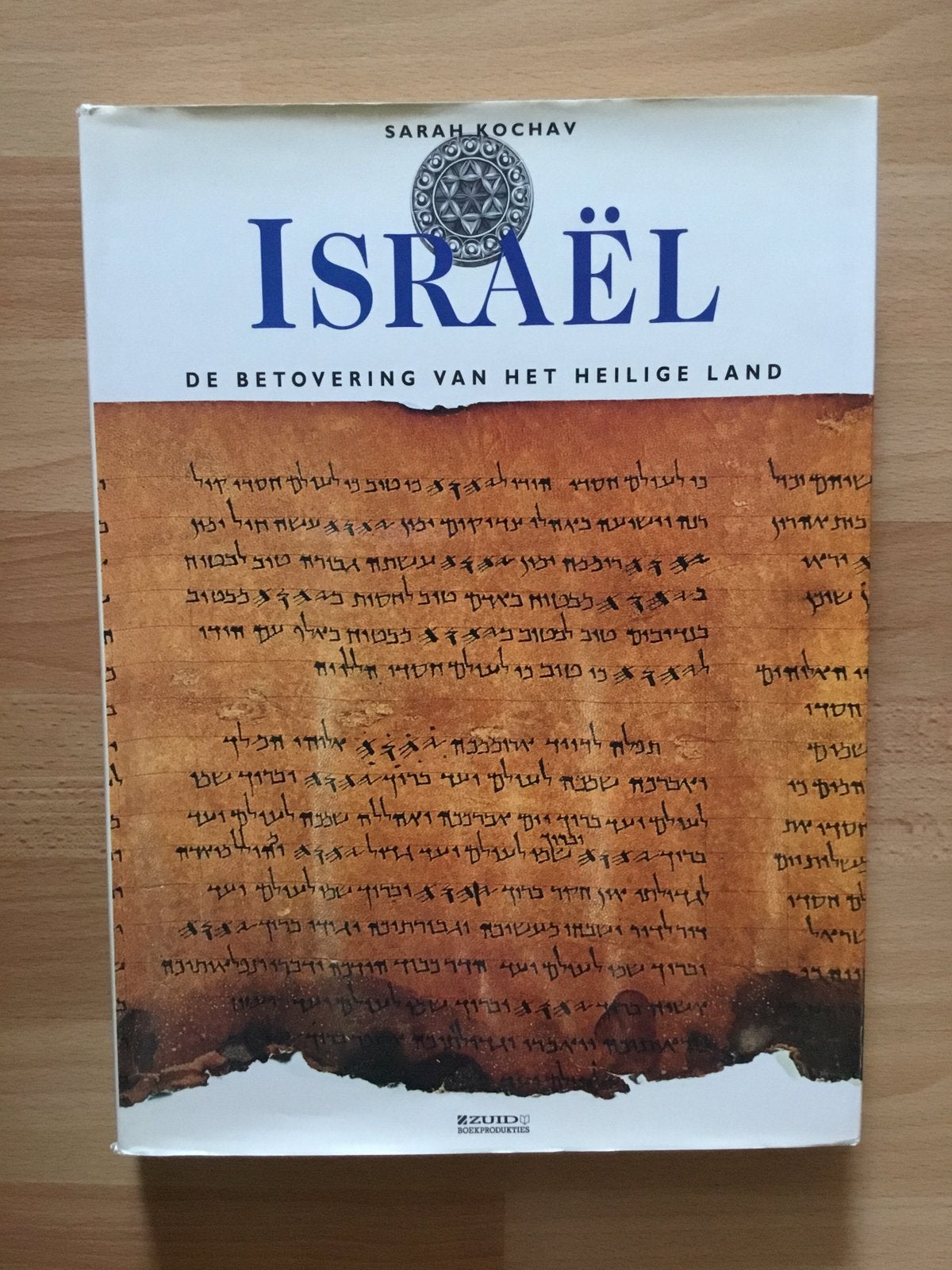 Boek Israël De betovering van het heilige land, Ophalen of Verzenden