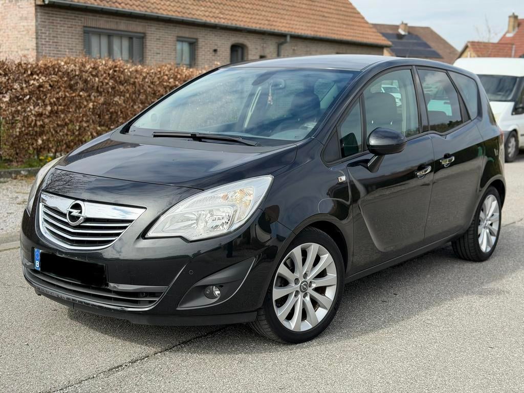 OPEL MERIVA 1.7 CDTI 110PK automaat 2014 EURO5, Euro 5, Monovolume, Leder, Diesel