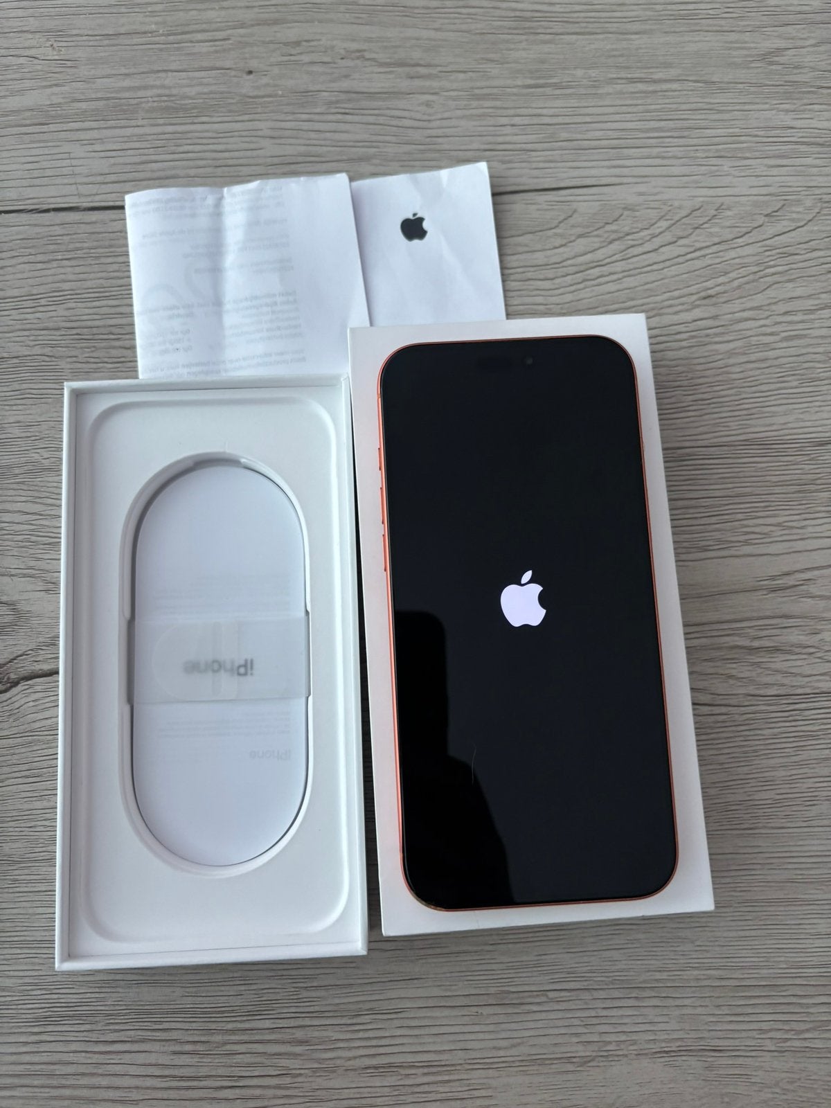Iphone 17 pro max oranje 1tb !!, Telecommunicatie, Ophalen, Zo goed als nieuw, 100 %