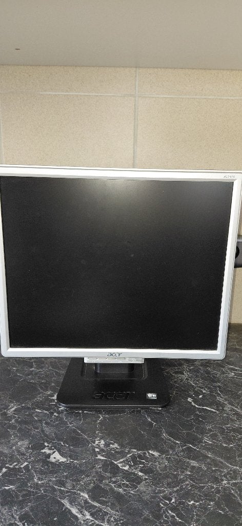 Computerscherm Acer, Computers en Software, Ophalen, Gebruikt