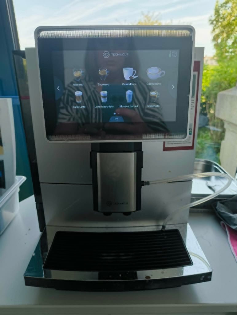 Machine à café Technicup - 2023, Enlèvement, Comme neuf, Autres marques, Autres types