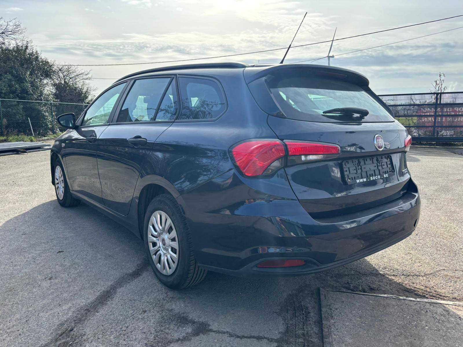 2017 Fiat Tipo Personenauto, Auto's, Fiat, Gebruikt, Bedrijf, Handgeschakeld, Overige carrosserie