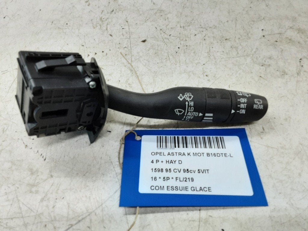 RUITENWISSER SCHAKELAAR Opel Astra K (39043493), Gebruikt, Rue de l'Espoir 34 34
4030  GRIVEGNÉE, BE, Info@Collignon.be, Opel