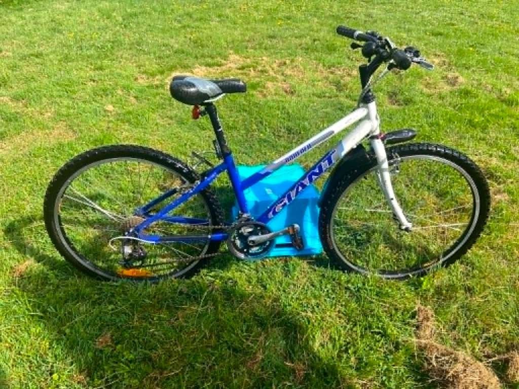 Giant Boulder 26" Chromoly — Shimano Altus 21v — 14" frame, Fietsen en Brommers, Fietsen | Mountainbikes en ATB, Ophalen, Gebruikt