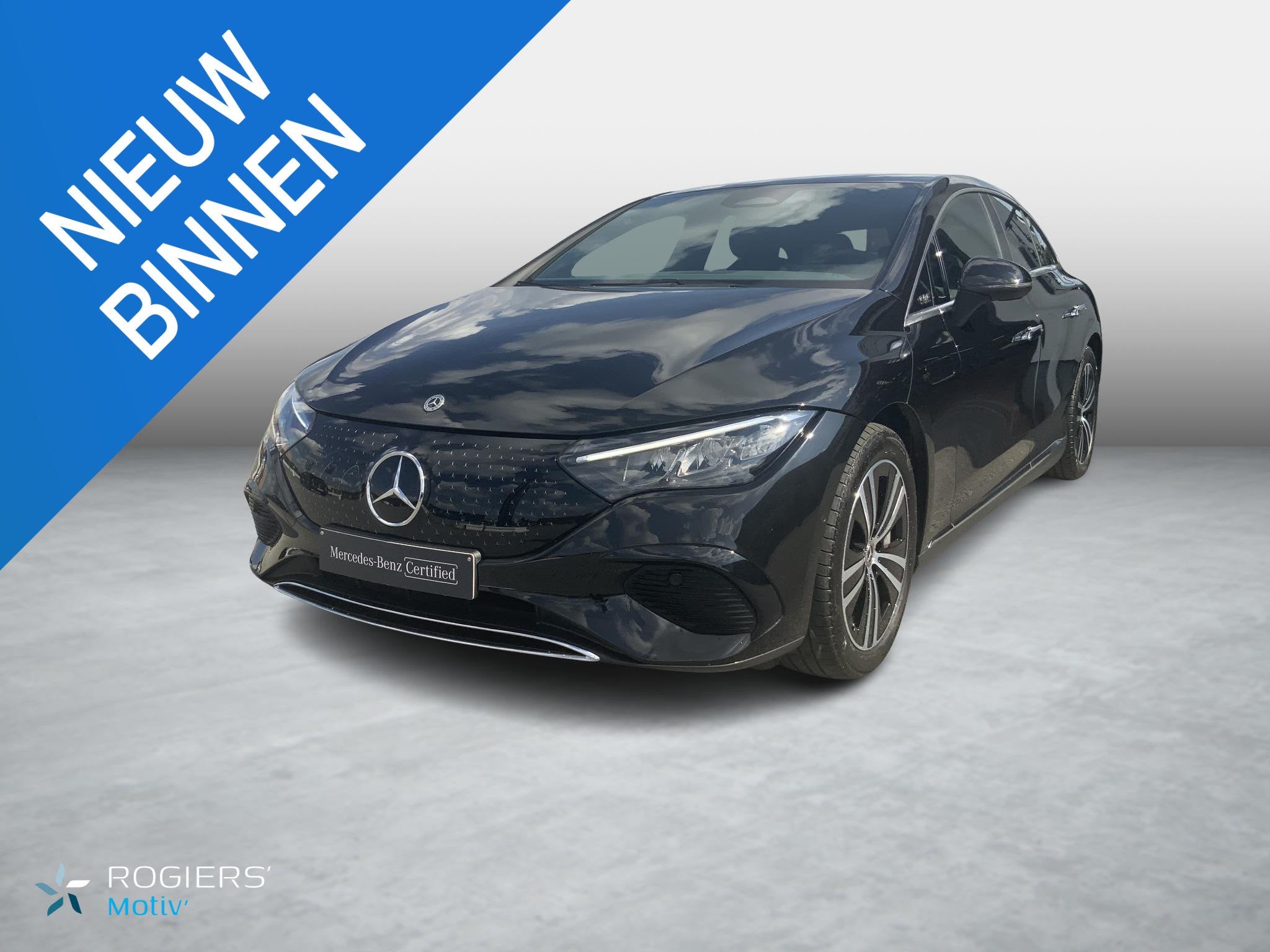 Mercedes-Benz EQE 350 4MATIC Business Edition, Auto's, Automaat, Stof, 612 km, https://public.car-pass.be/vhr/39893c5b-e2c1-4970-9a10-8f7e5b132cda