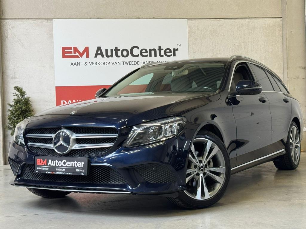 Mercedes C 160 Benzine Automaat-360CAM-MultibeamLED-Trekh-.., Auto's, Mercedes-Benz, Automaat, Achterwielaandrijving, 4 cilinders