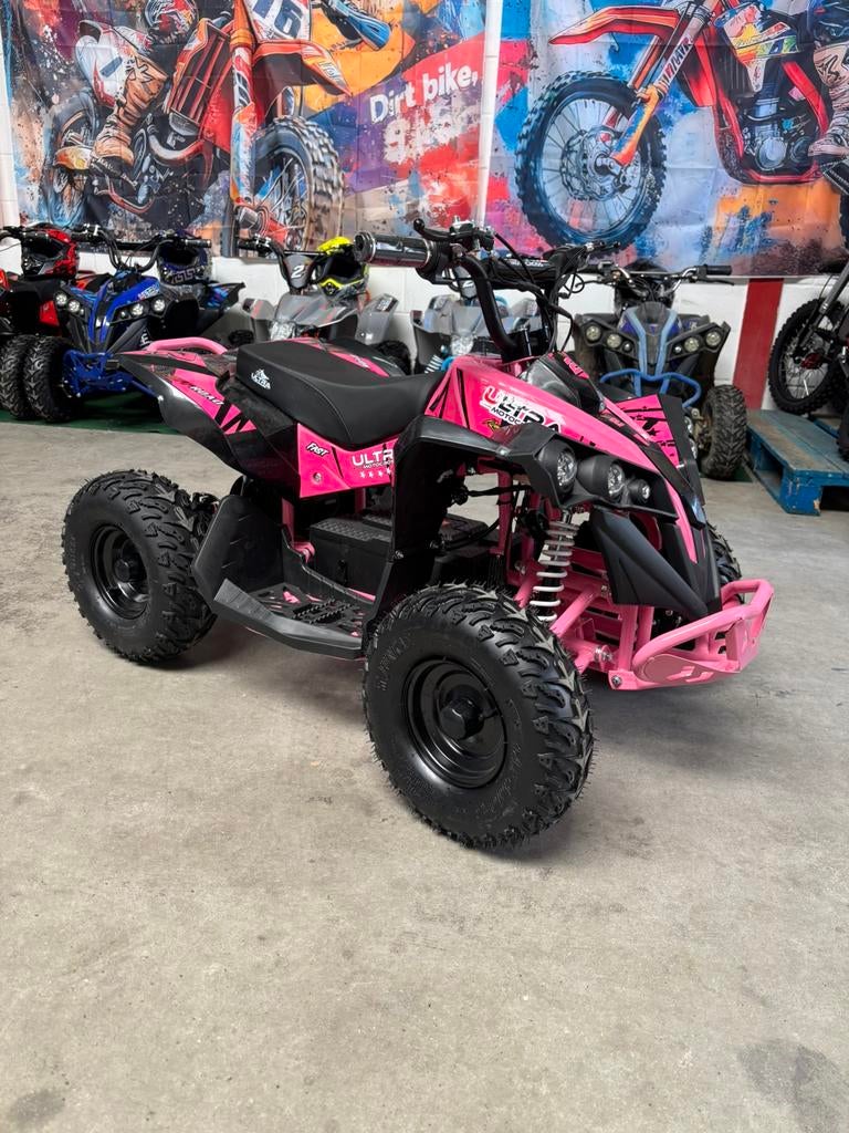 ‼️Nieuw‼️Kinderquad 1200W 48V Racing Fast Elektrisch op Accu, Ophalen of Verzenden, Nieuw