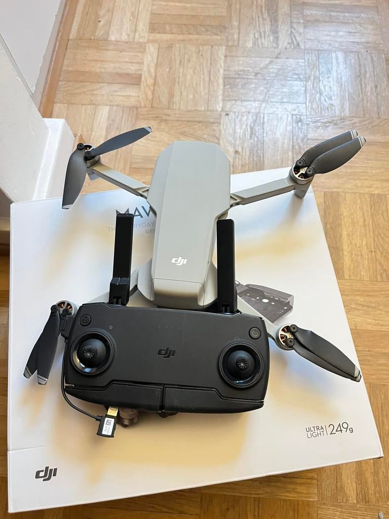 Super Drone Mavic Mini 249 grammes quasi neuf ., TV, Hi-fi & Vidéo, Drones, Drone avec caméra, Moins de 250 g, 5 à 10 km, Comme neuf