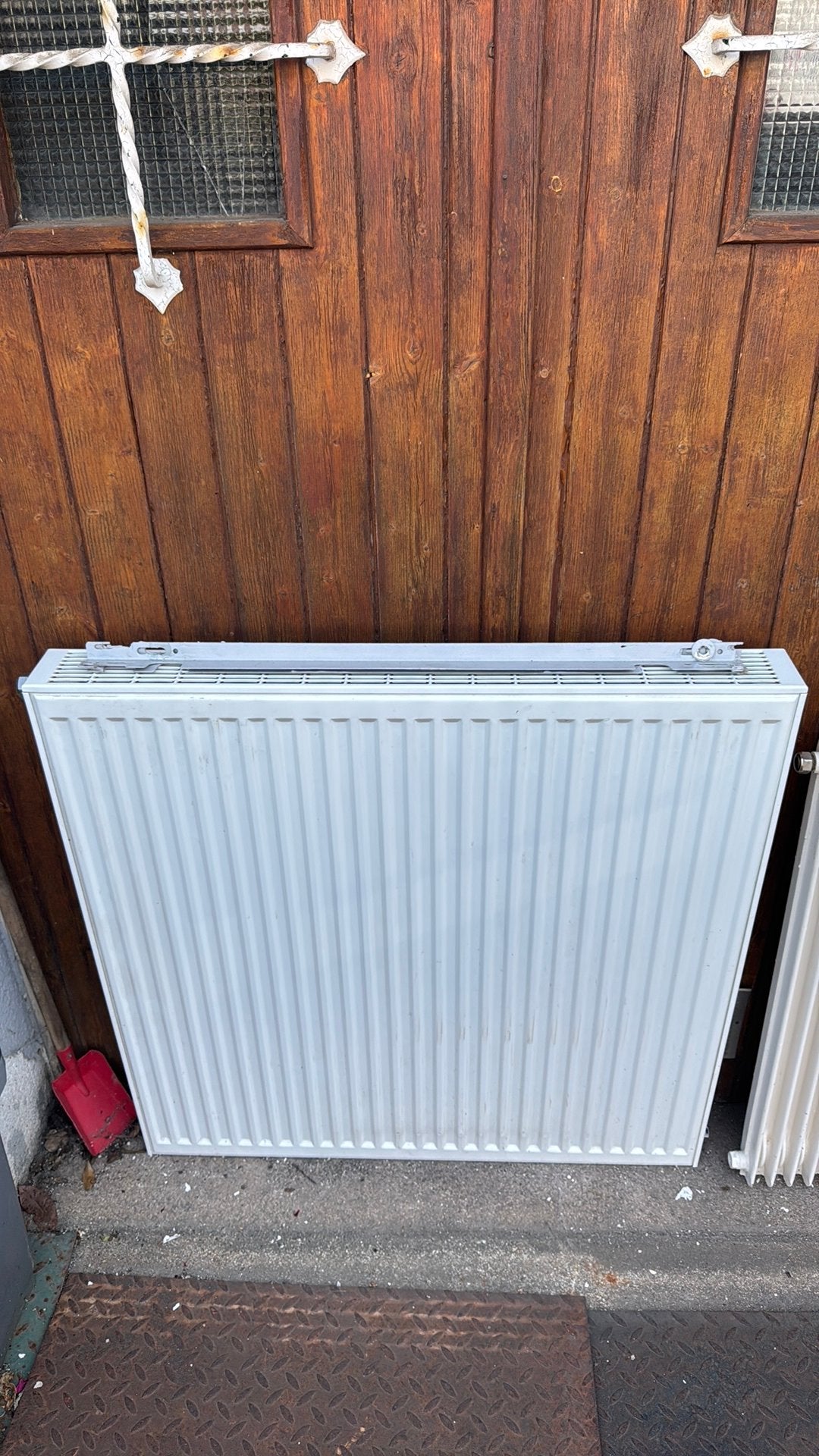 Vends radiateur, 900x900, Bricolage & Construction, Chauffage & Radiateurs, 800 watts ou plus, Enlèvement, Utilisé, 80 cm ou plus