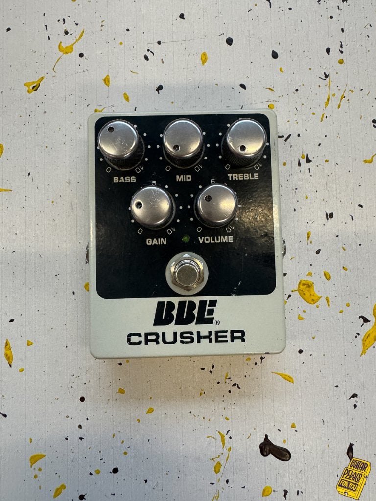 BBE Crusher, Ophalen of Verzenden, Gebruikt, Distortion, Overdrive of Fuzz