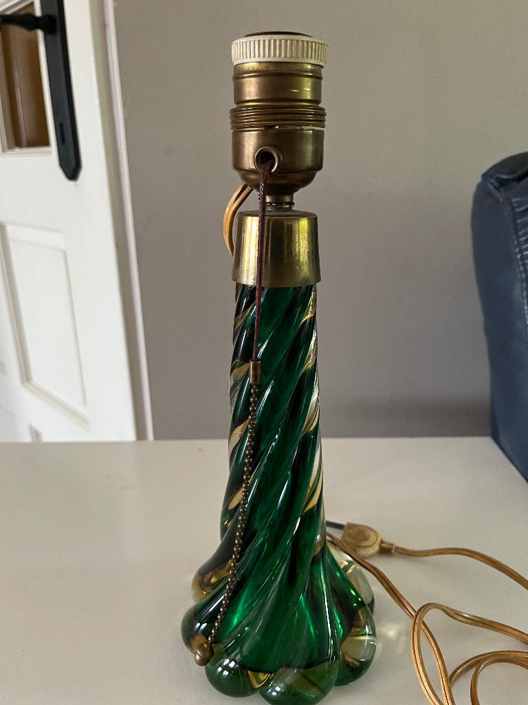 Pied de lampe ancien, Antiquités & Art, Enlèvement ou Envoi