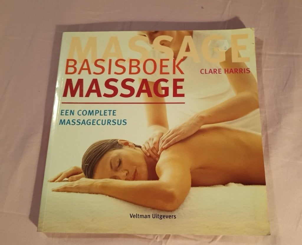 basisboek massage Clare Harris, Ophalen of Verzenden