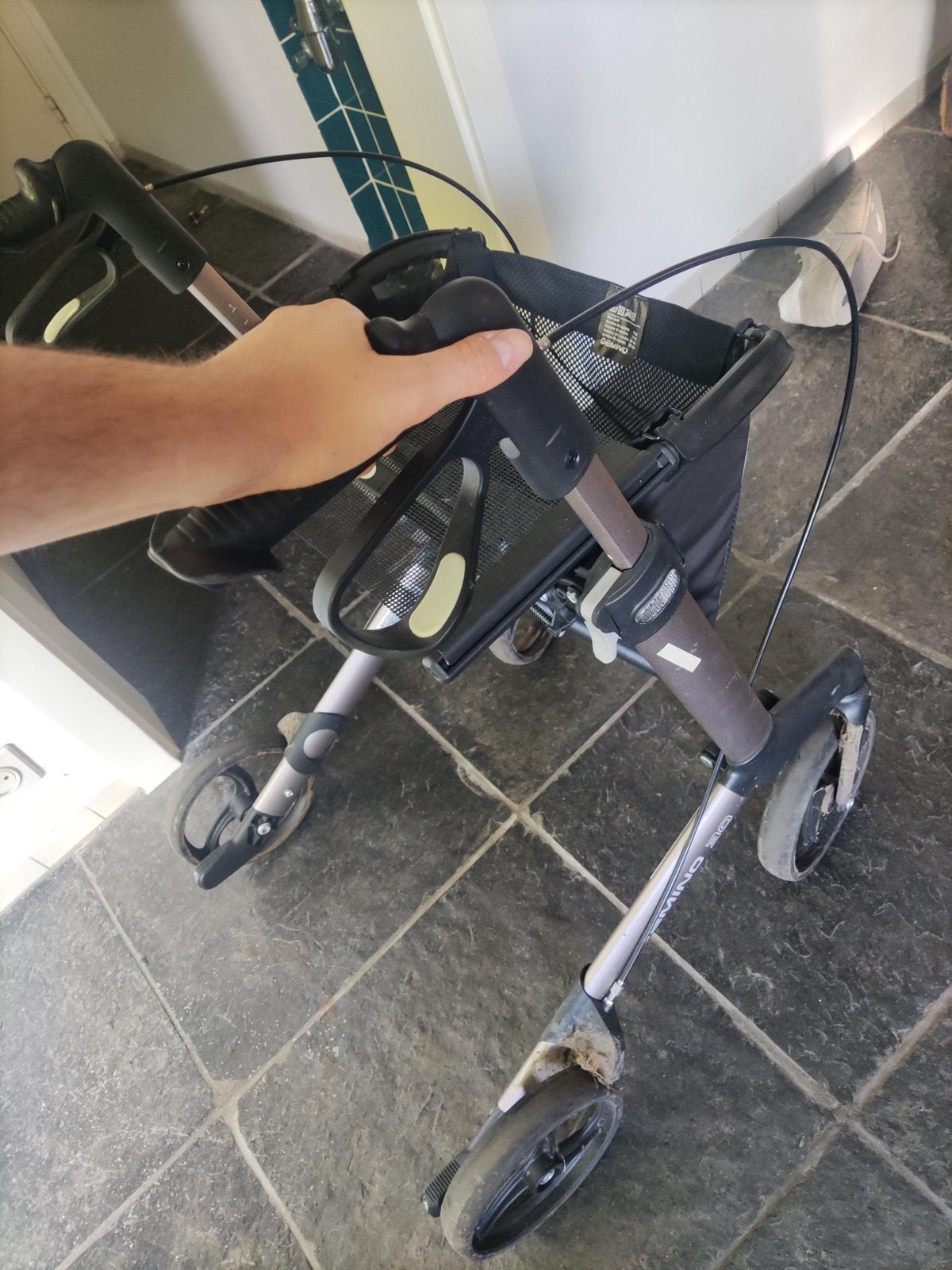 Rollator gemino, Enlèvement, Comme neuf