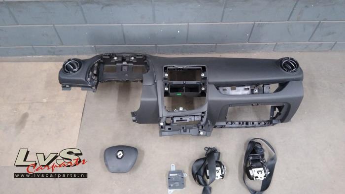 Kit airbag + tableau de bord d'un Renault Clio, Renault, -, 3 mois de garantie, Utilisé