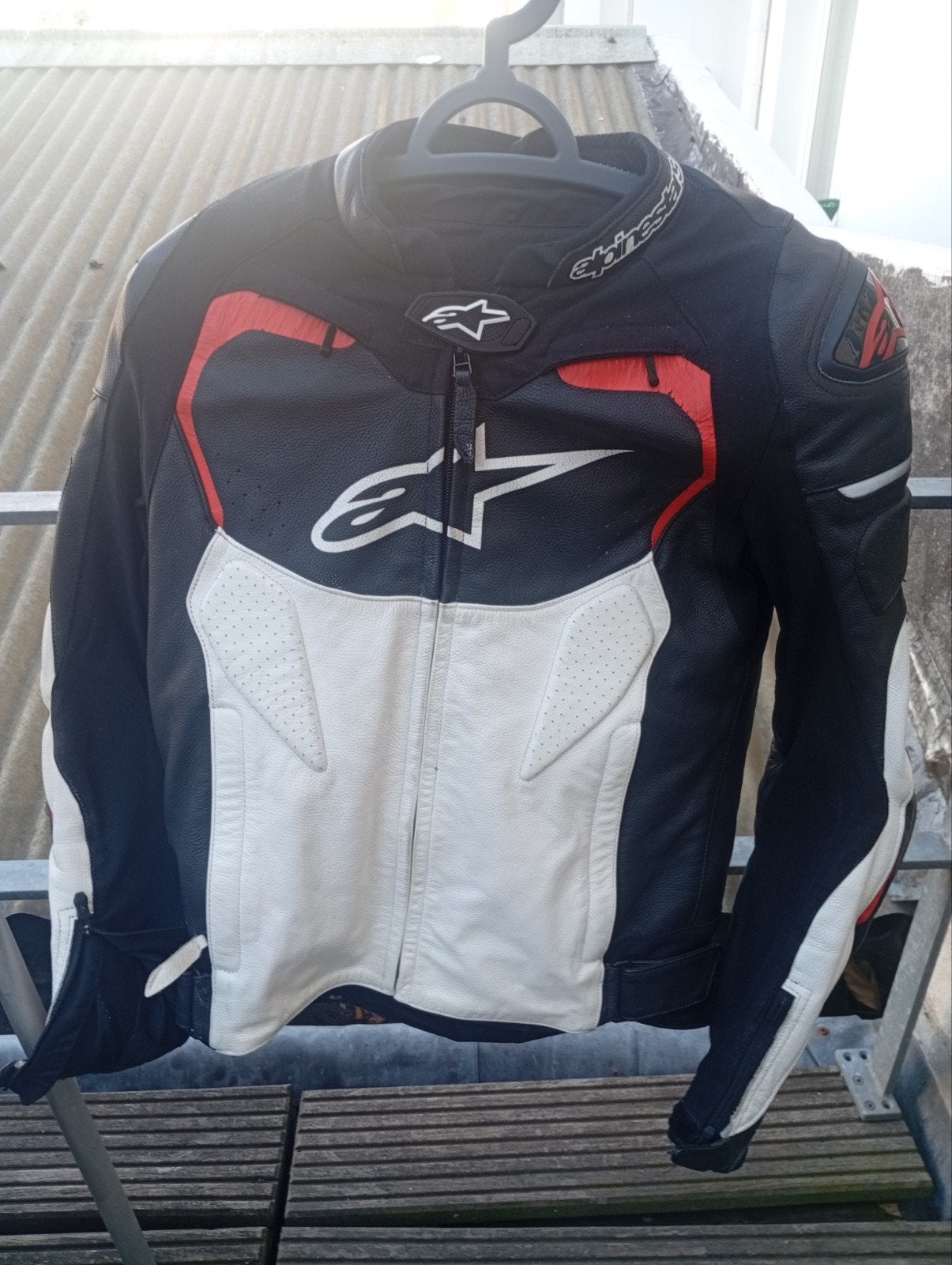 Dames motor vest, Motoren, Ophalen, Jas | leer, Alpinestars, Dames