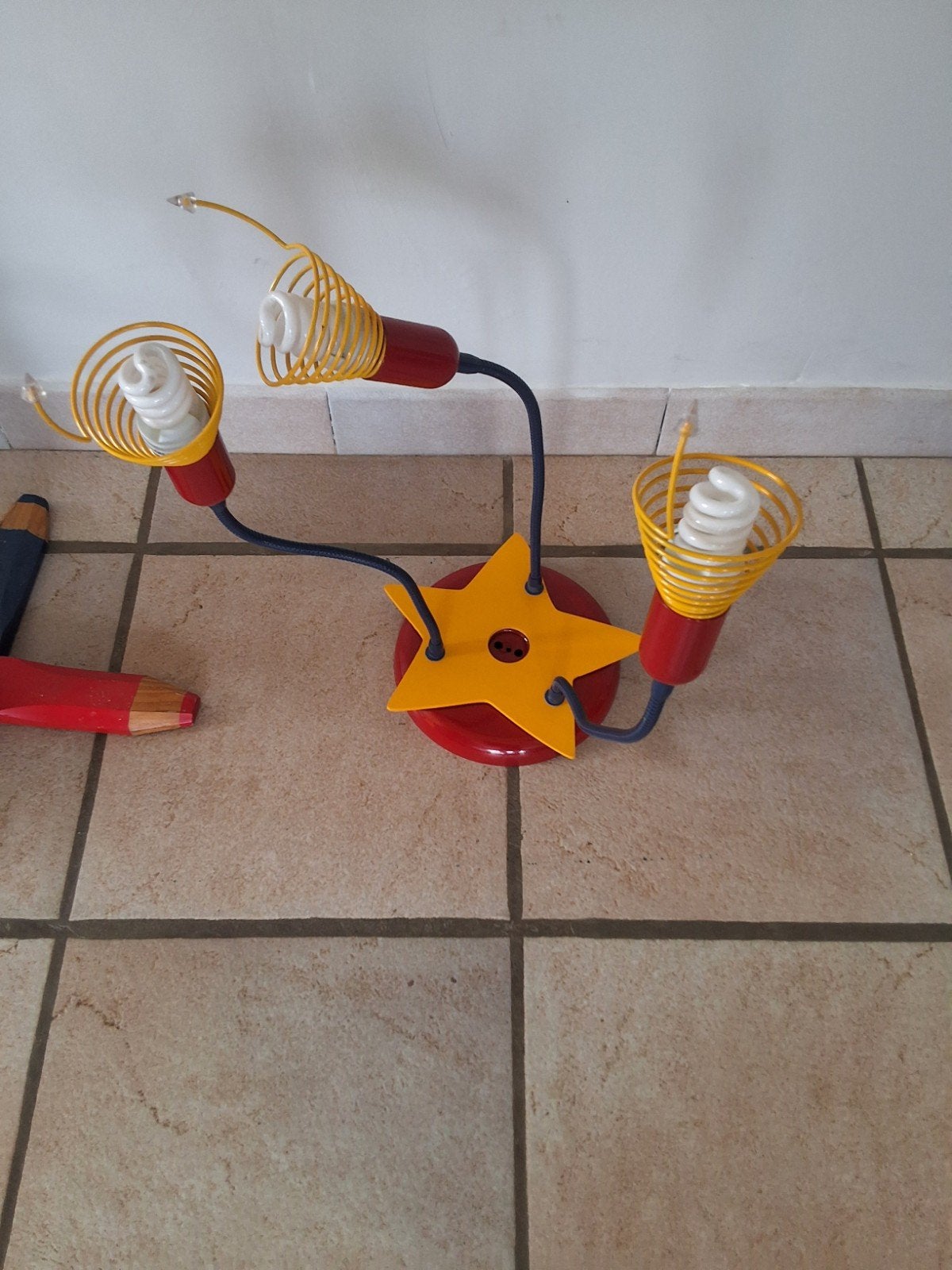 Très belle lampe Massive, Enlèvement, Lampe