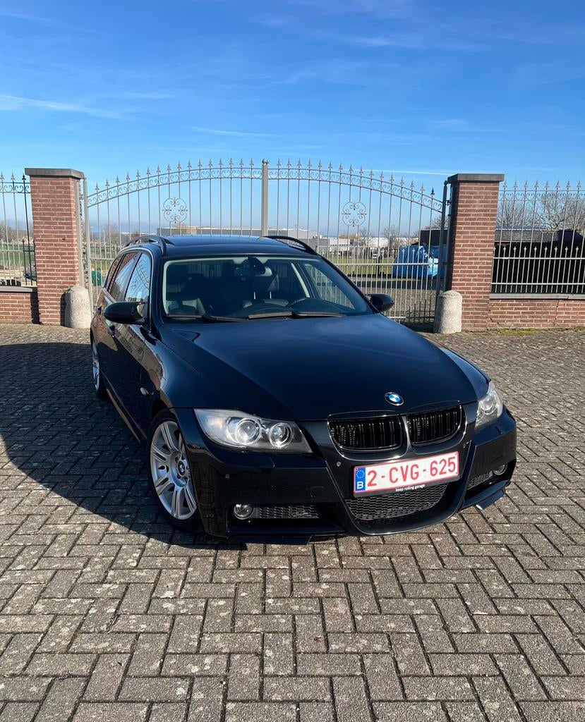 BMW E91 325i LPG, GEKEURD, PANODAK, ZETELVERW.,, Auto's, BMW, Particulier, Cruise Control, Euro 4, Onderhoudsboekje