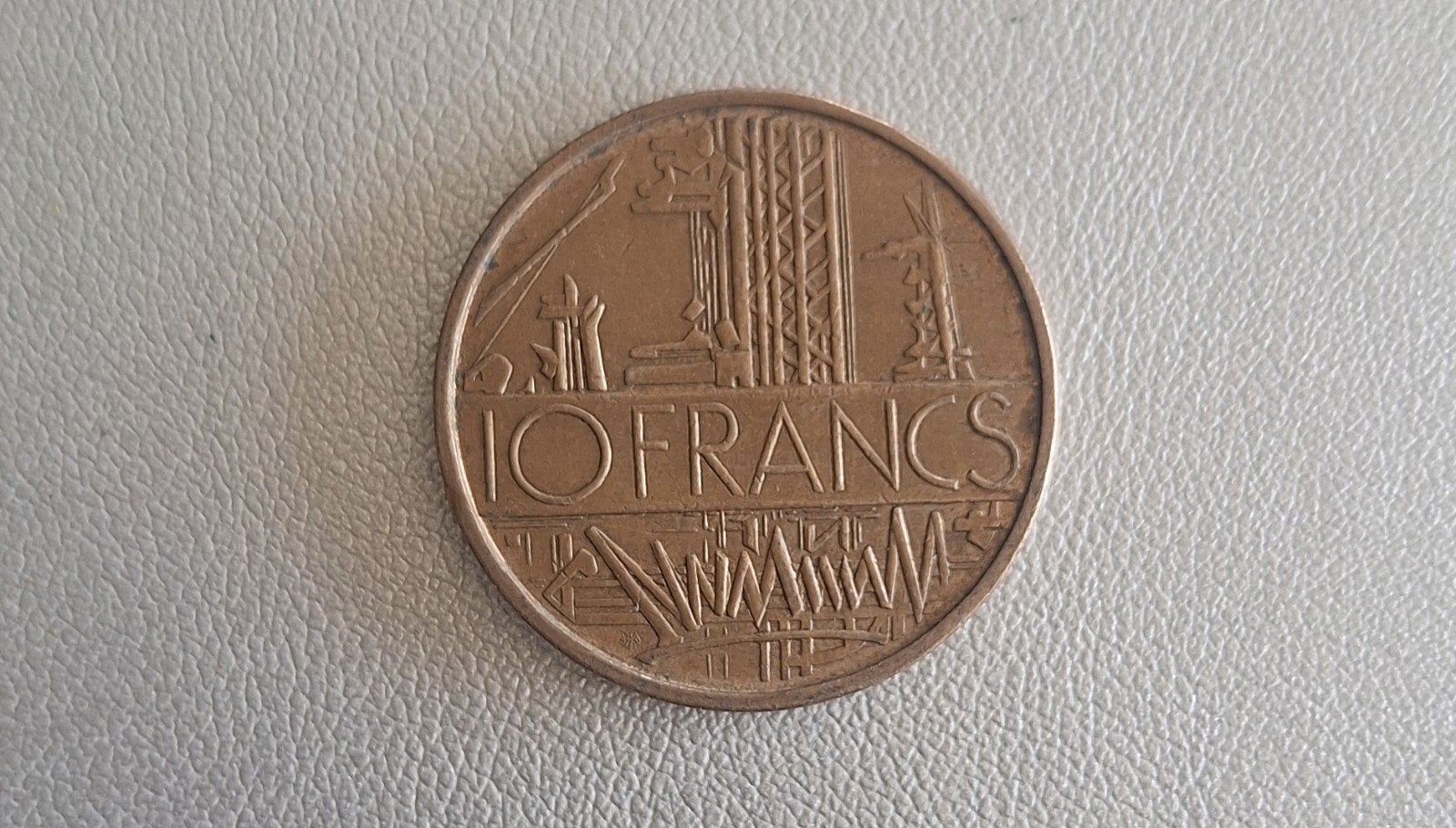 Pièce de 10 francs Mathieu, Enlèvement