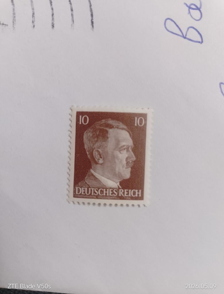 Timbres du Deutsches Reich, Enlèvement ou Envoi