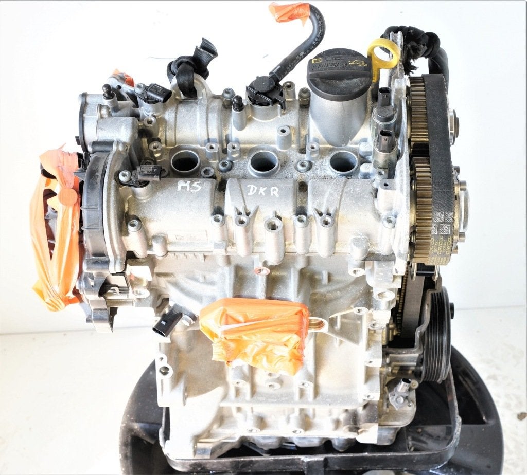 Moteur DKRE Nu LEON POLO SEAT CADDY VW GOLF, Envoi, Utilisé, Daihatsu