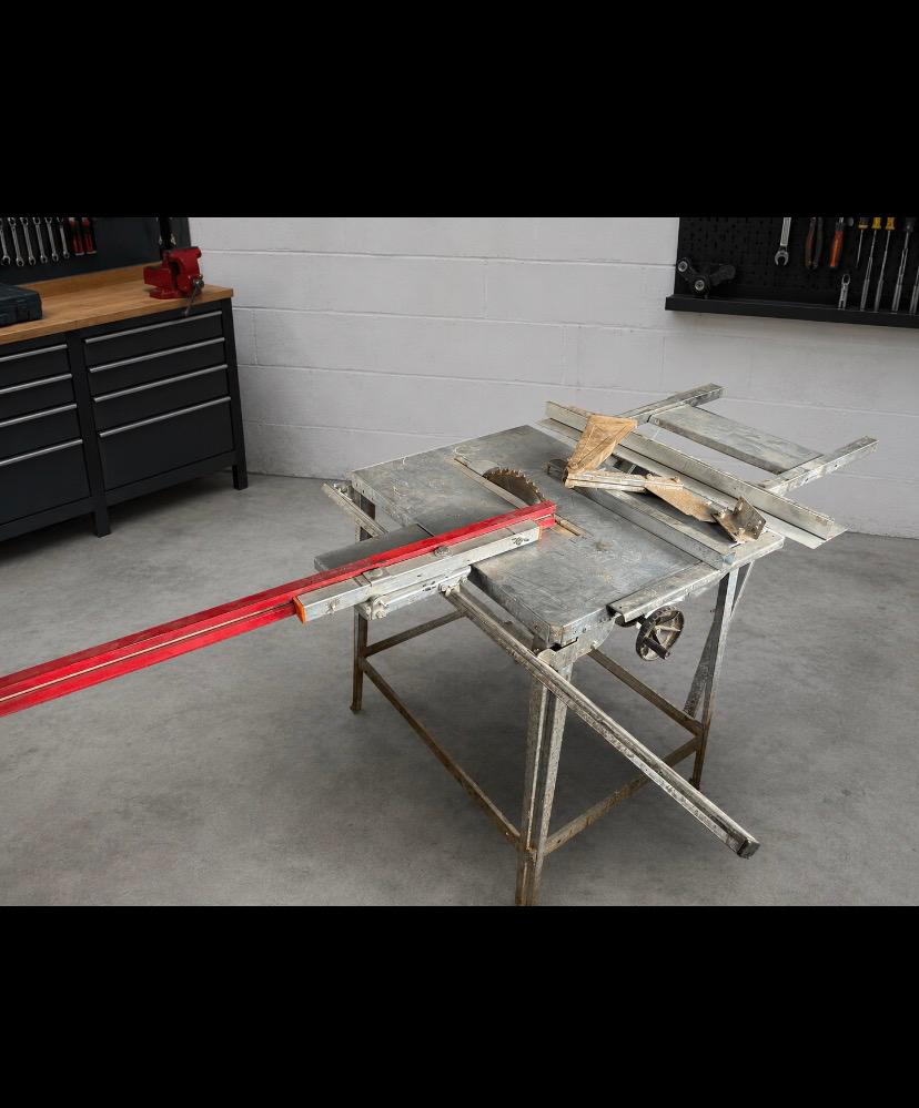 Scie à table, Bricolage & Construction, Enlèvement, Utilisé, Scie circulaire, 70 mm ou plus