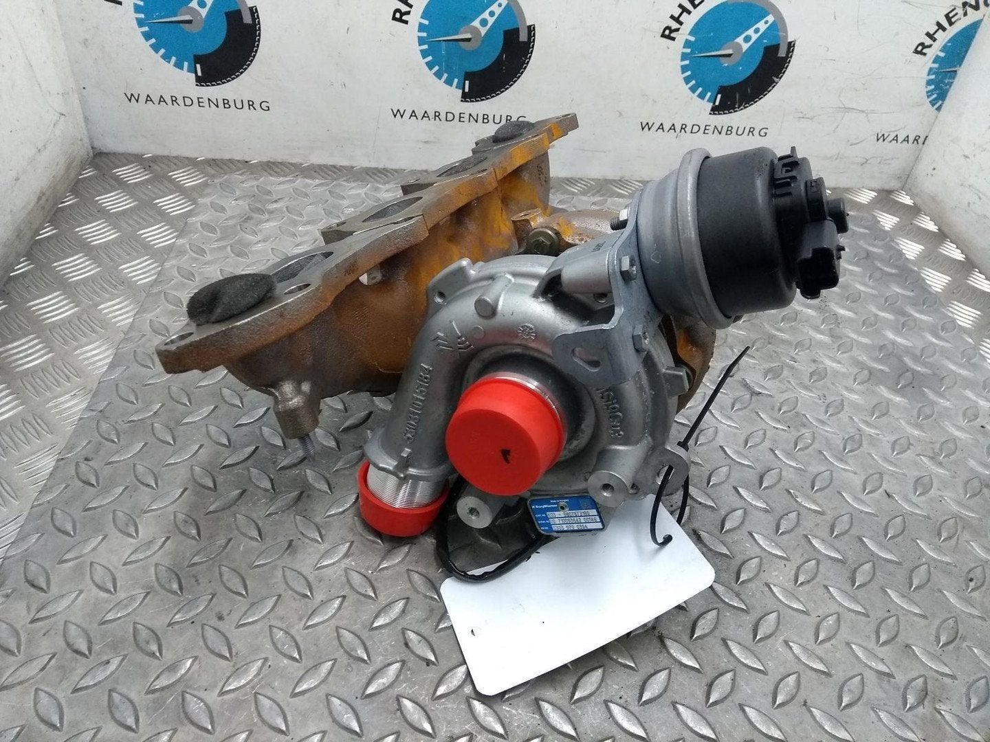 CITROEN C4 TURBO 2015, Ophalen of Verzenden, Nieuw, ARN erkend