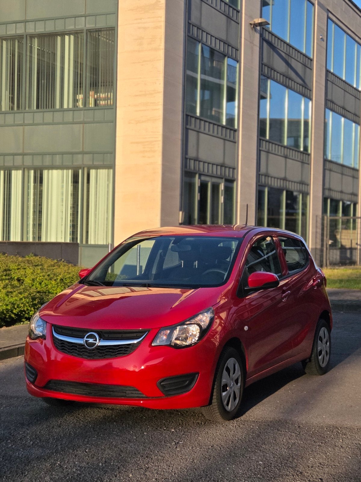 Opel Karl 1.0 Benzine (Edition ecoflex), Auto's, Opel, Parkeersensor, Dealer onderhouden, Stof, 5 deurs