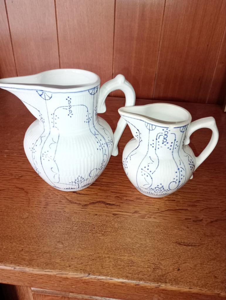 Pot à lait Saxe, grands et petits, Enlèvement
