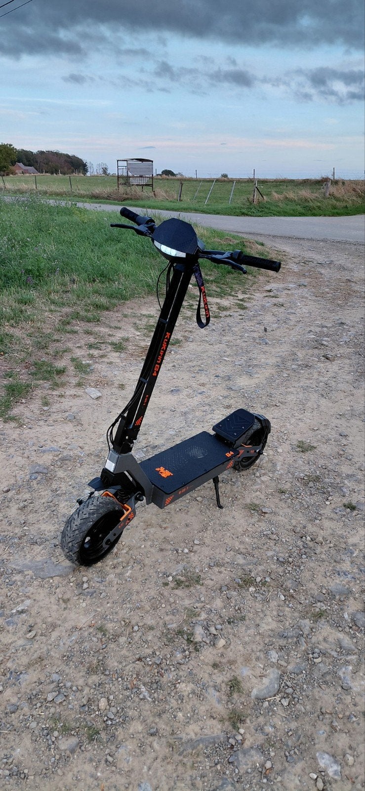 trotinette kukuring g4, Enlèvement ou Envoi, Comme neuf, Step électrique (E-scooter), Kukuring