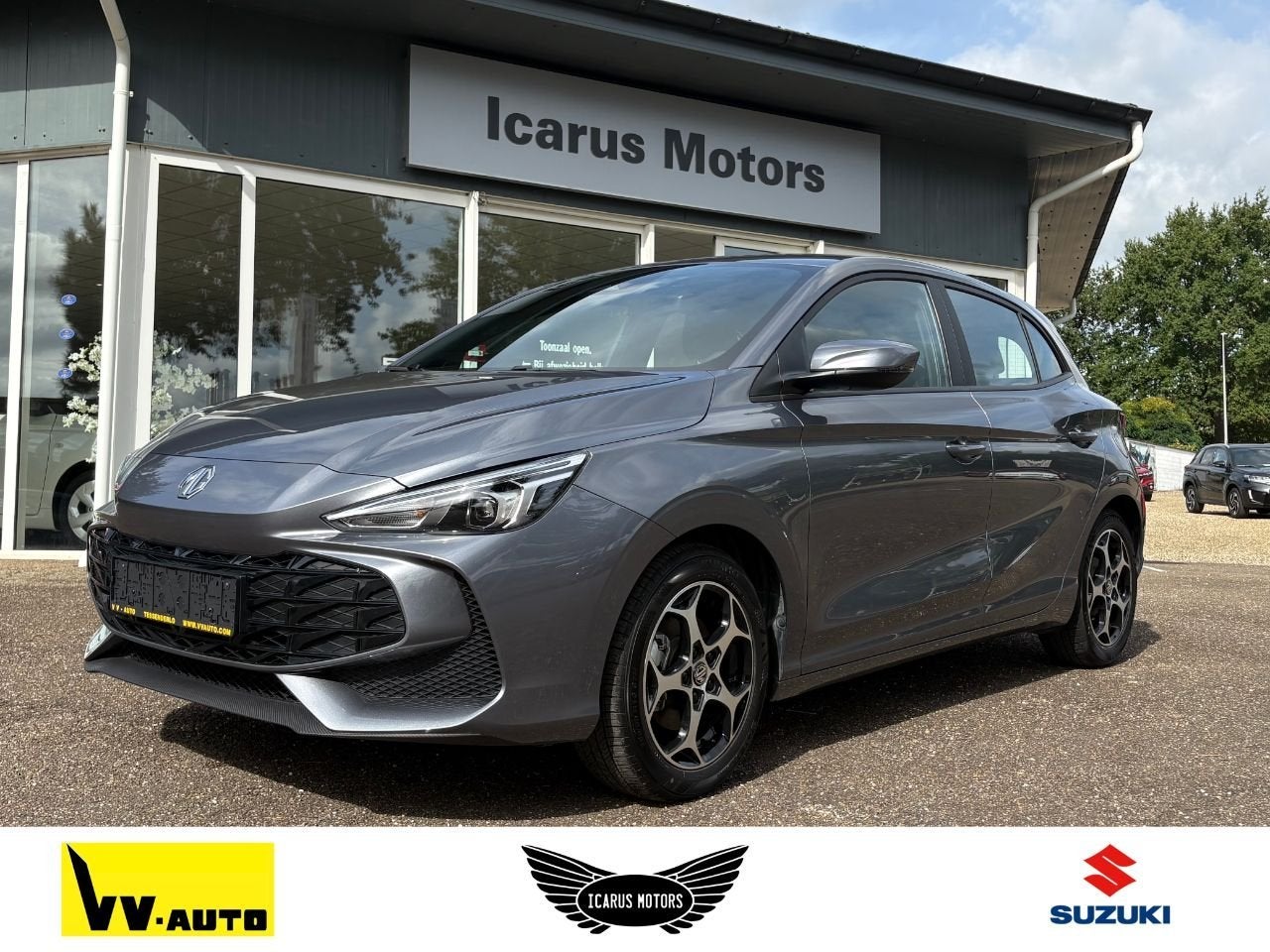 MG 3 1.5 Hybrid+ 143kW Standard (bj 2025), Auto's, Stof, Overige brandstoffen, Bedrijf, Overige carrosserie