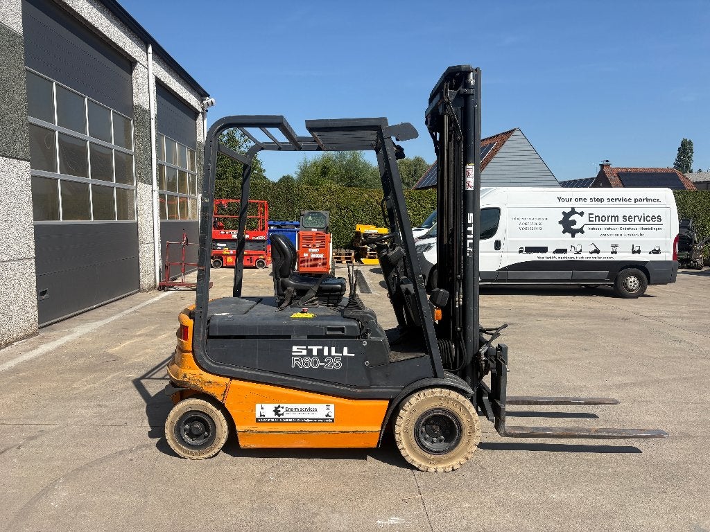 Heftruck Still R60-25 elektrisch, Zakelijke goederen, Machines en Bouw | Kranen en Graafmachines, Ophalen