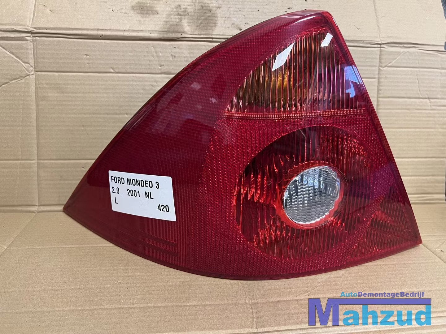 FORD MONDEO 3 Sedan links achterlicht 2000-2007, Gebruikt, Info@ford.com, Ford, Ford Motor Company
