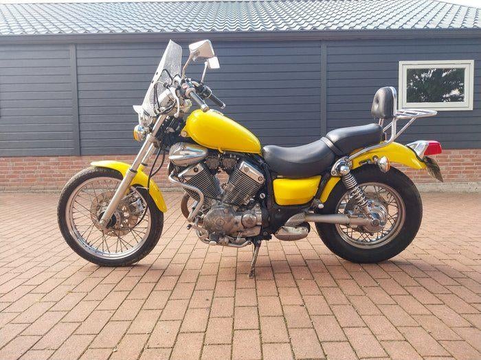 Yamhaha XV 535 de 1993, Motos, Enlèvement